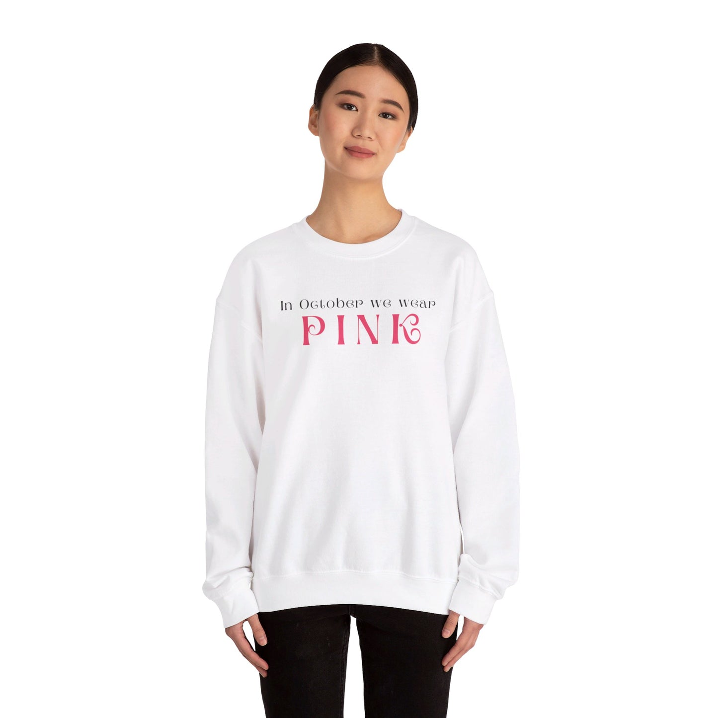 In October Sweatshirt
