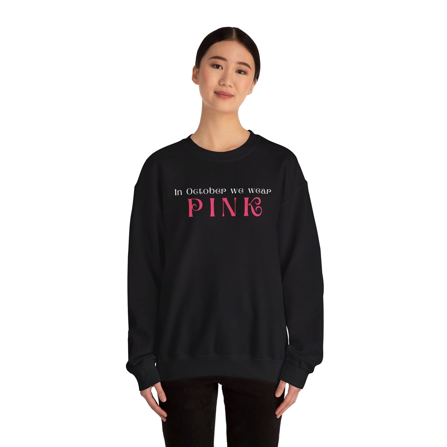 In October Sweatshirt