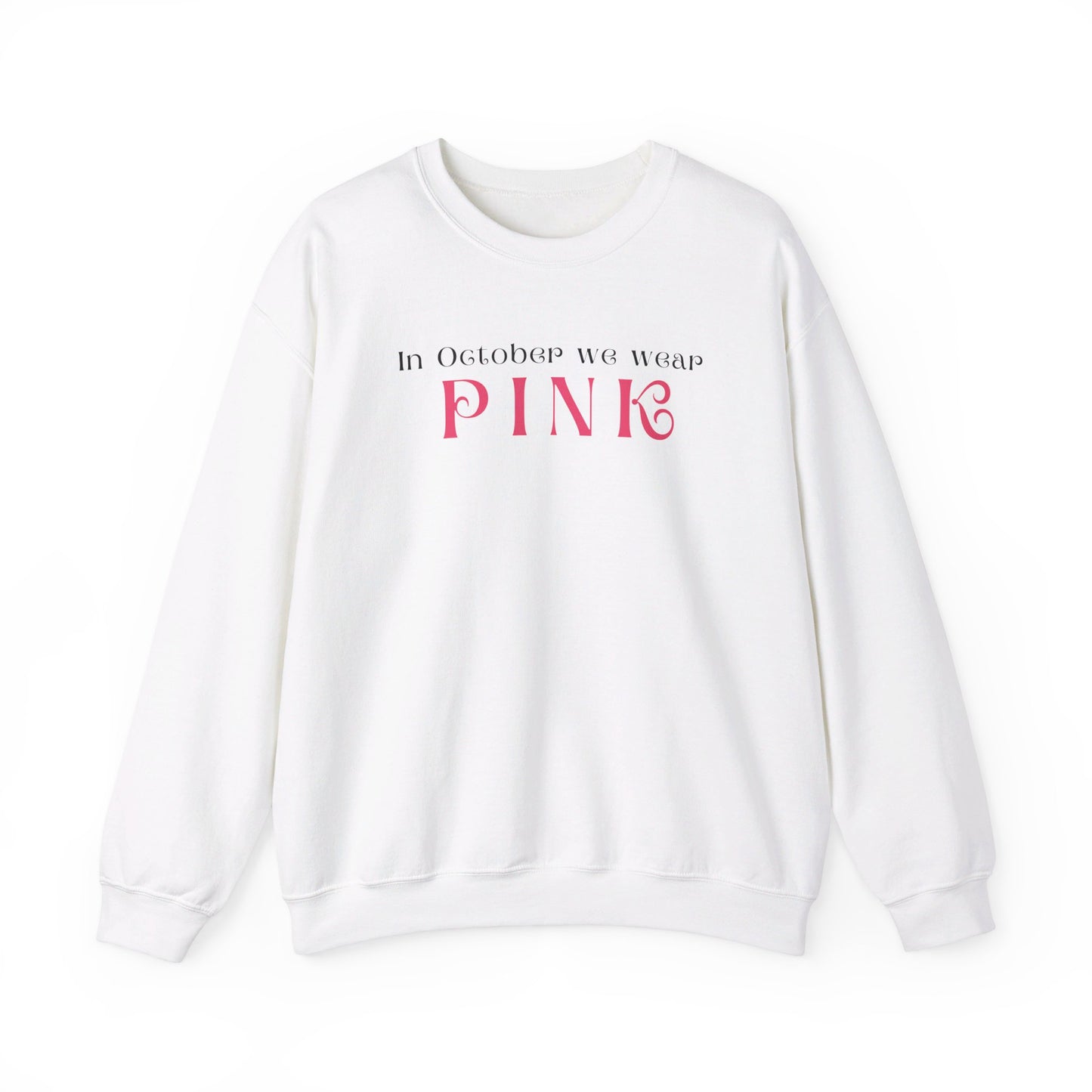 In October Sweatshirt