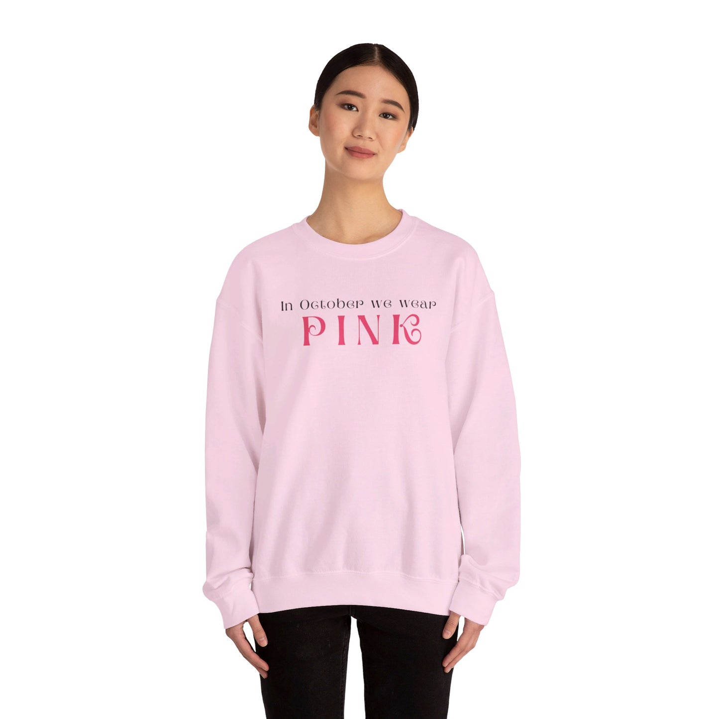 In October Sweatshirt