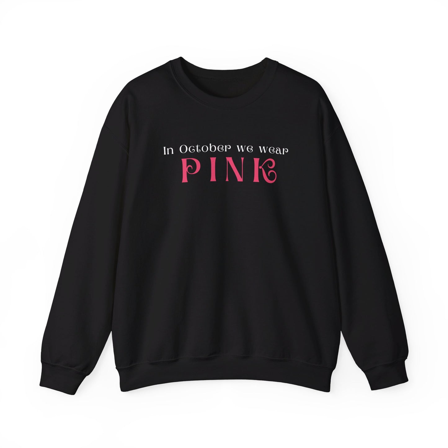 In October Sweatshirt