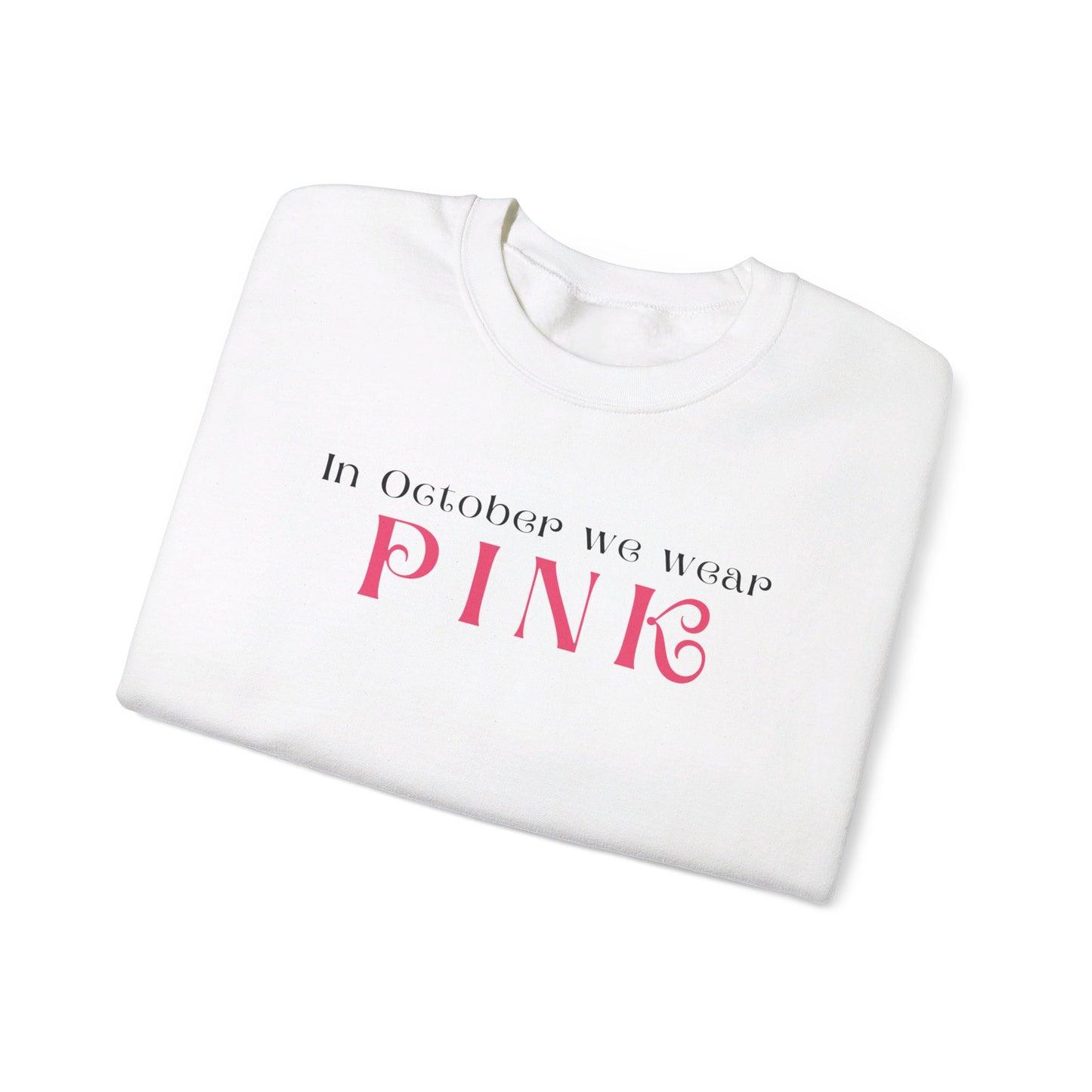 In October Sweatshirt