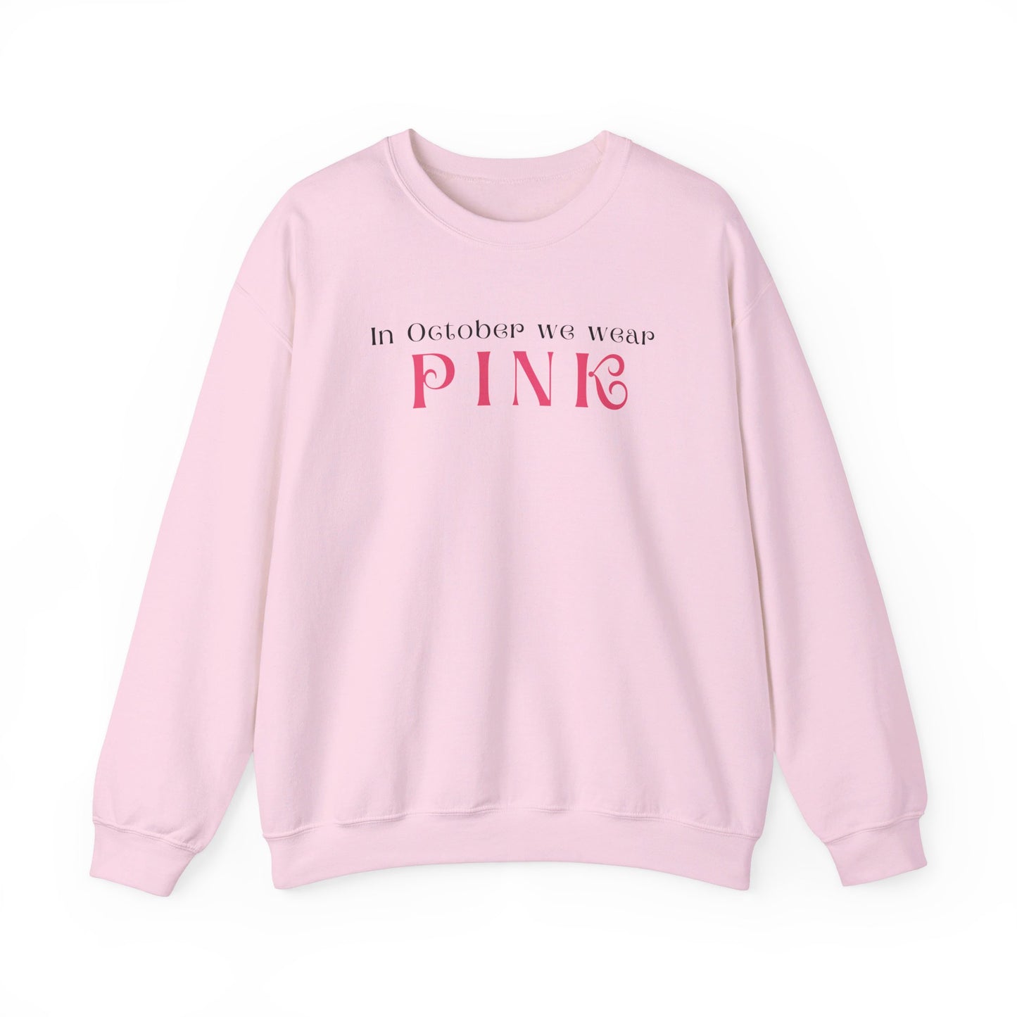 In October Sweatshirt