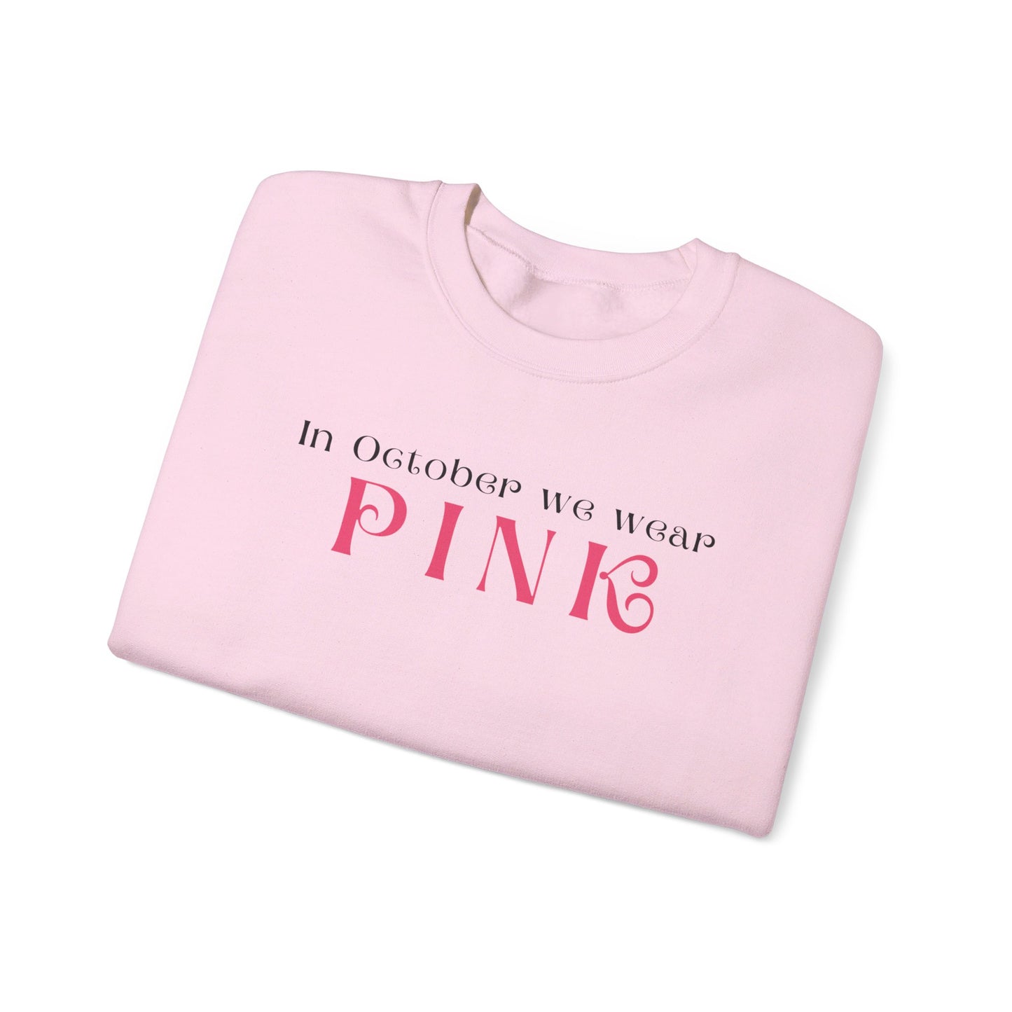 In October Sweatshirt