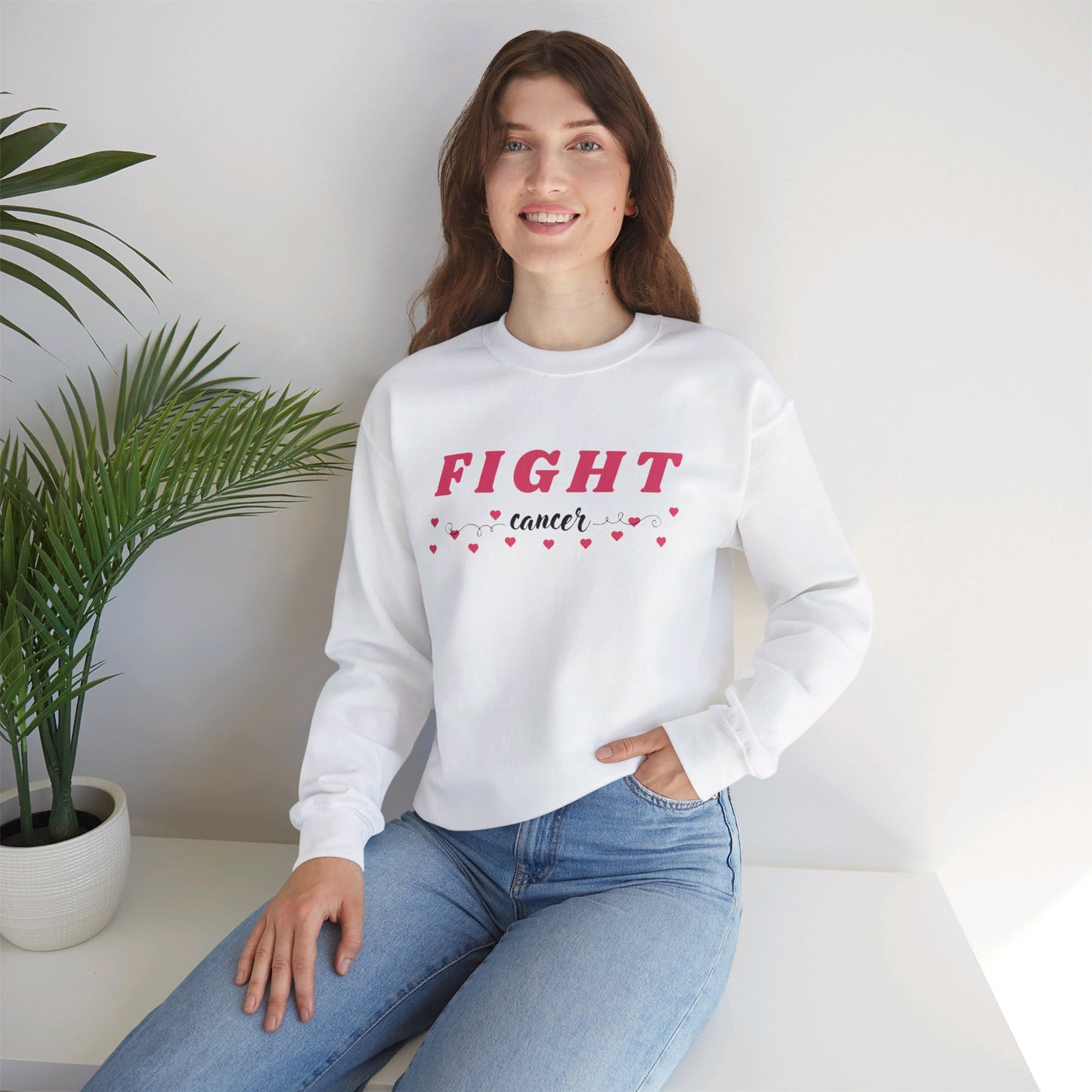 Fight Cancer Sweatshirt